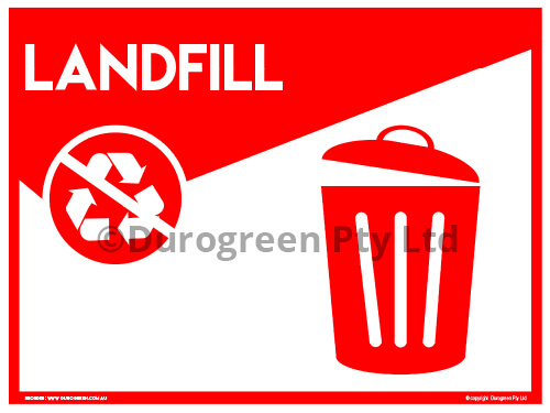 Landfill Signage