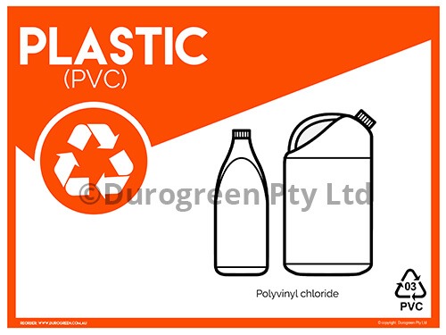 Plastic (Polyvinyl Chloride) Signage
