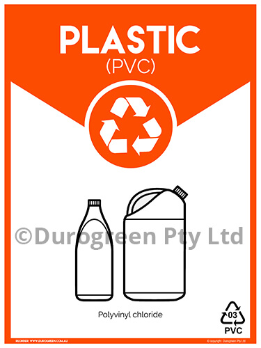 Plastic (Polyvinyl Chloride) Signage